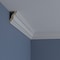 Ekena Millwork 3"H x 2"P x 3 5/8"F x 94 1/2"L Lisbon Traditional Smooth Crown Moulding MLD03X02X03LI - alternate 7